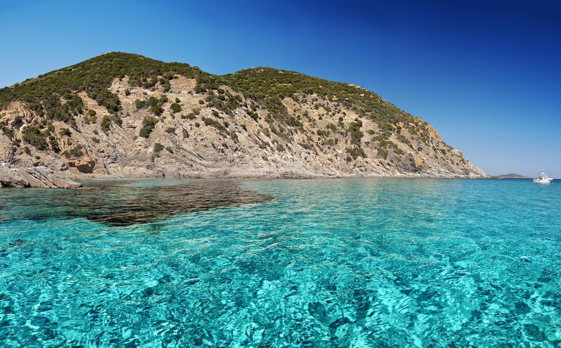 Palazzo Doglio Hotel Cagliari Luaran gambar Coast of the island of Elba