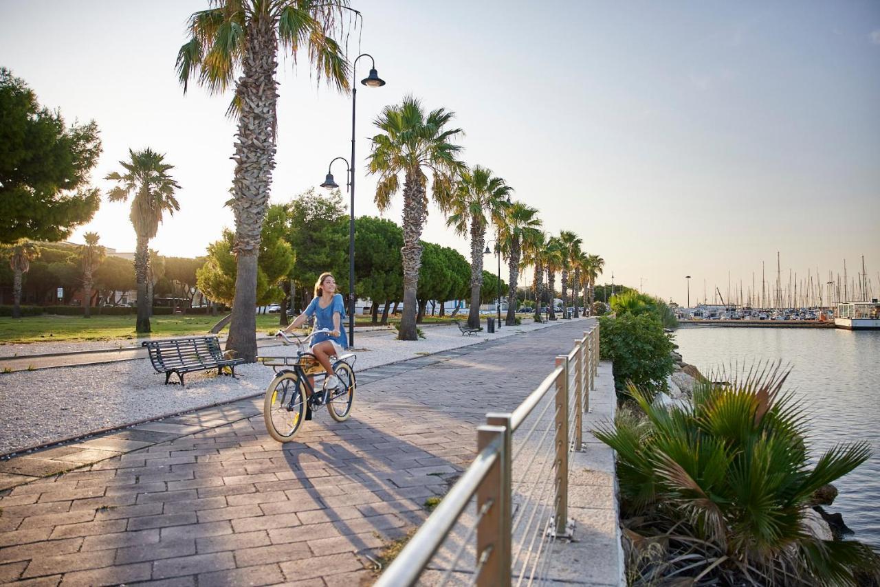 Palazzo Doglio Hotel Cagliari Luaran gambar Nikis Avenue