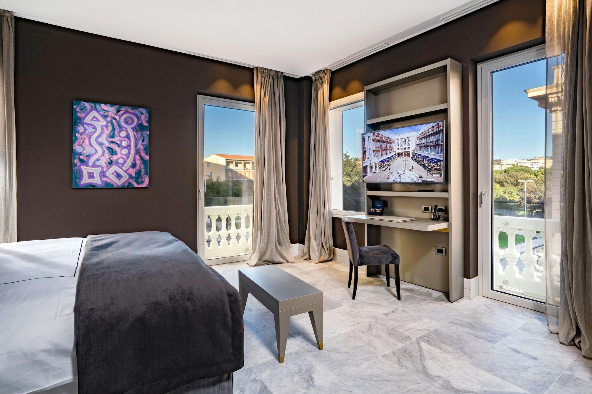 Palazzo Doglio Hotel Cagliari Luaran gambar Suite