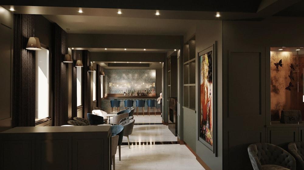 Palazzo Doglio Hotel Cagliari Luaran gambar The interior of the new restaurant