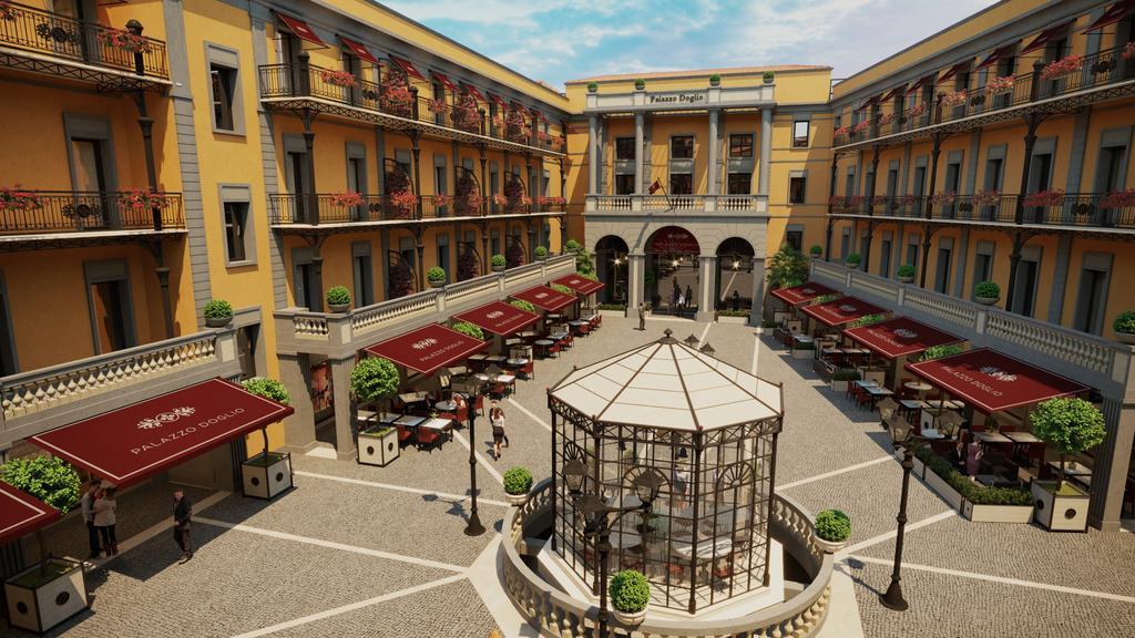 Palazzo Doglio Hotel Cagliari Luaran gambar The Plaza Hotel