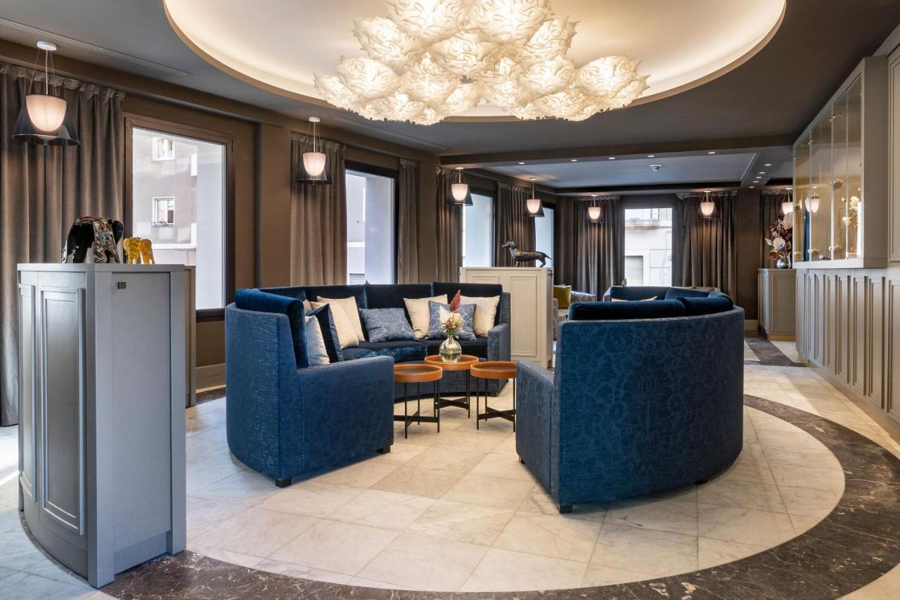 Palazzo Doglio Hotel Cagliari Luaran gambar The lounge at the hotel